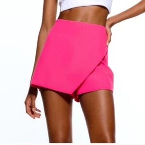 Zara Hot Pink Skort